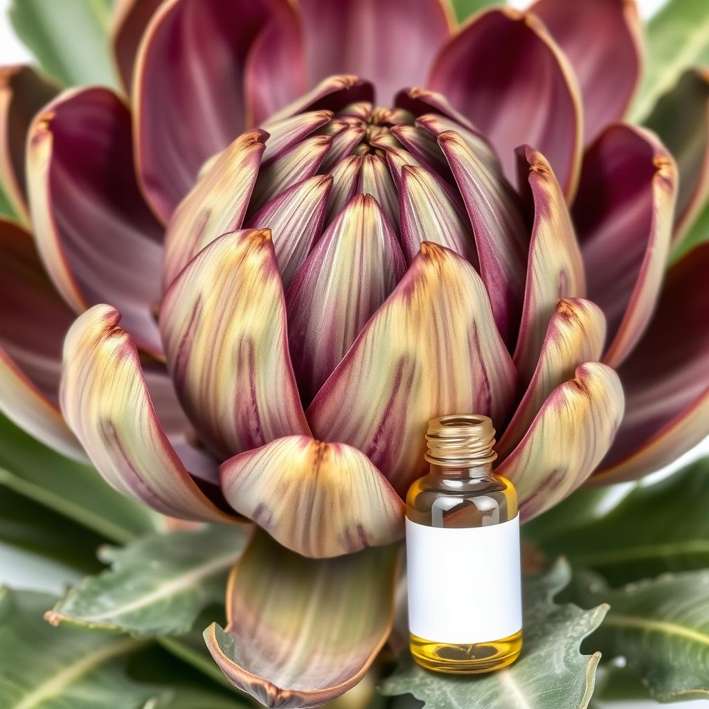 Artichoke leaf extract used in Hepatoburn for liver support