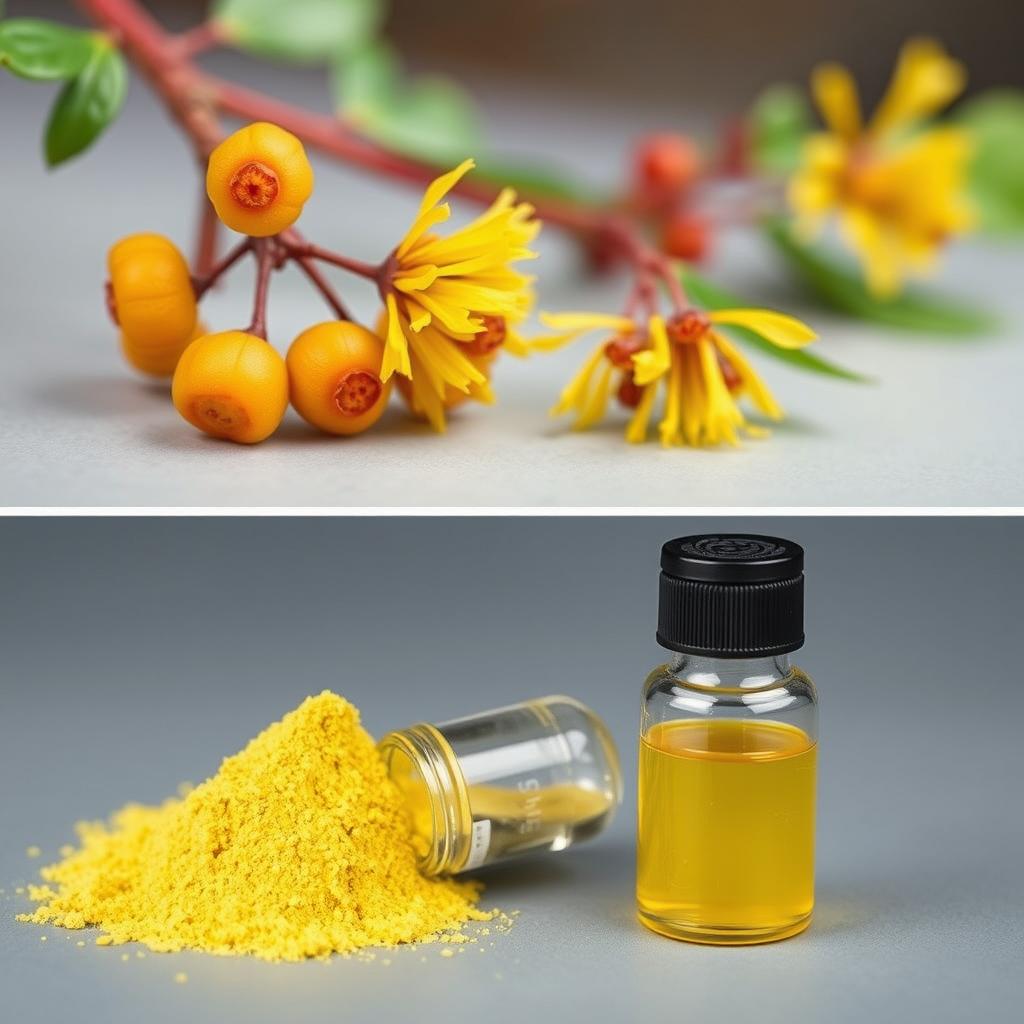 Berberine, a metabolism-supporting compound in Hepatoburn