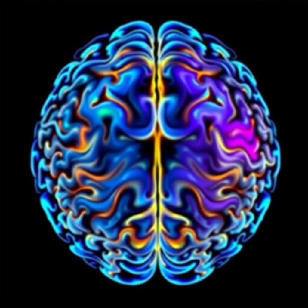 Brain scan showing neural activity patterns during NeuroPrime assessment