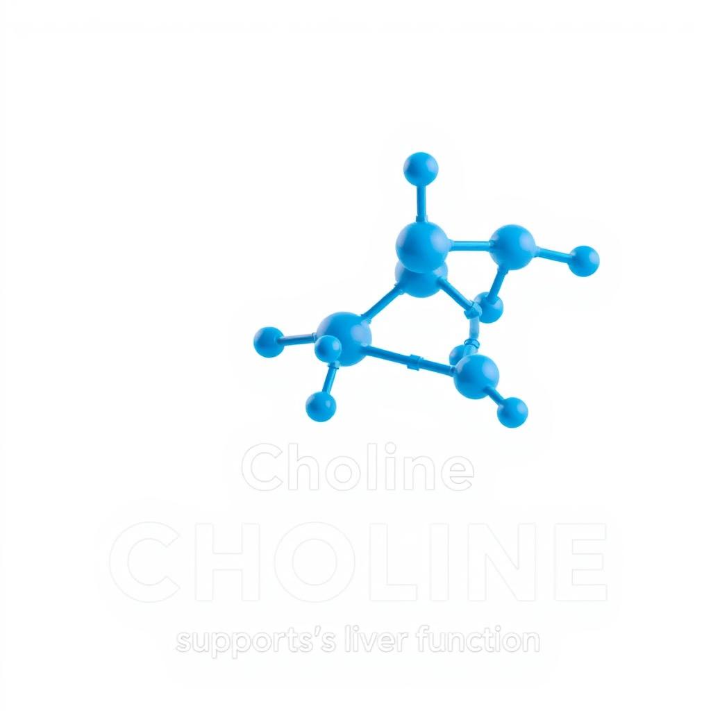 Choline nutrient used in Liv Pure