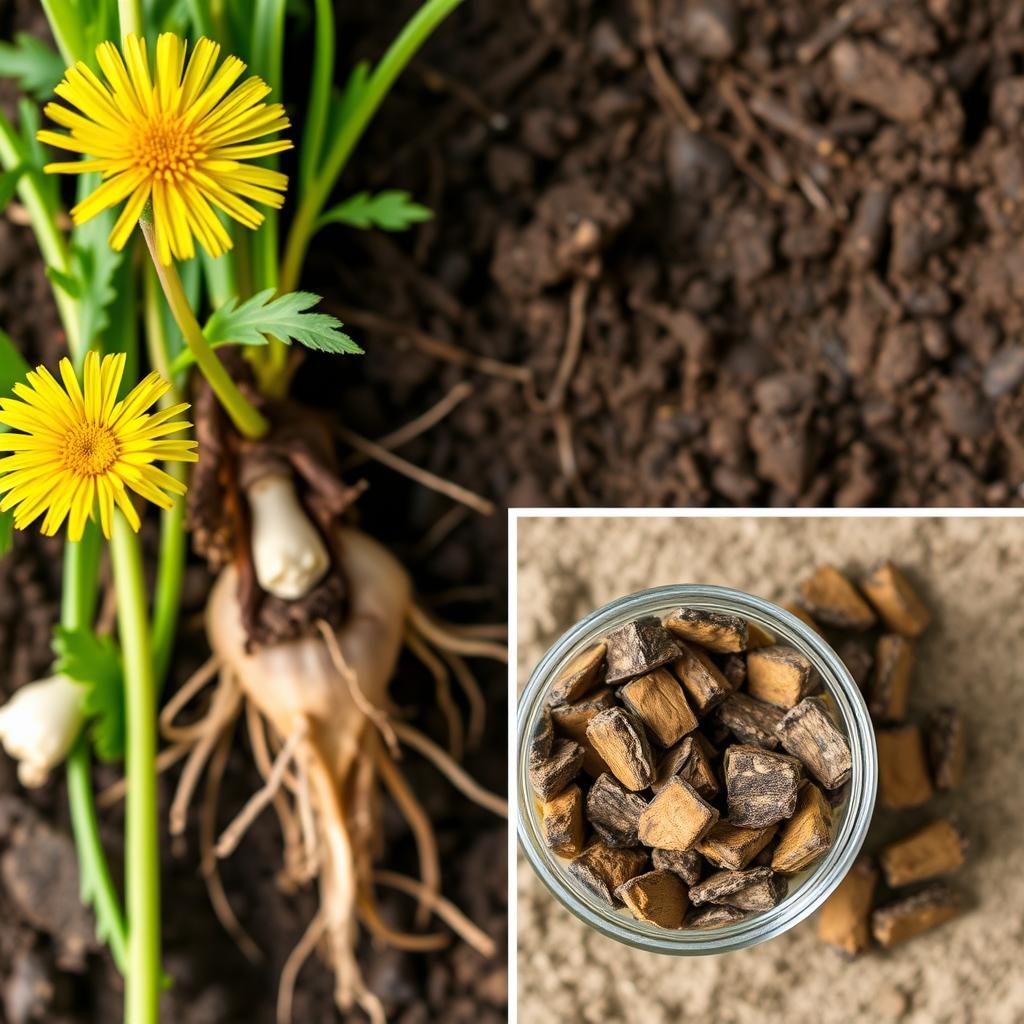 Dandelion root, a natural detoxifying ingredient in Hepatoburn