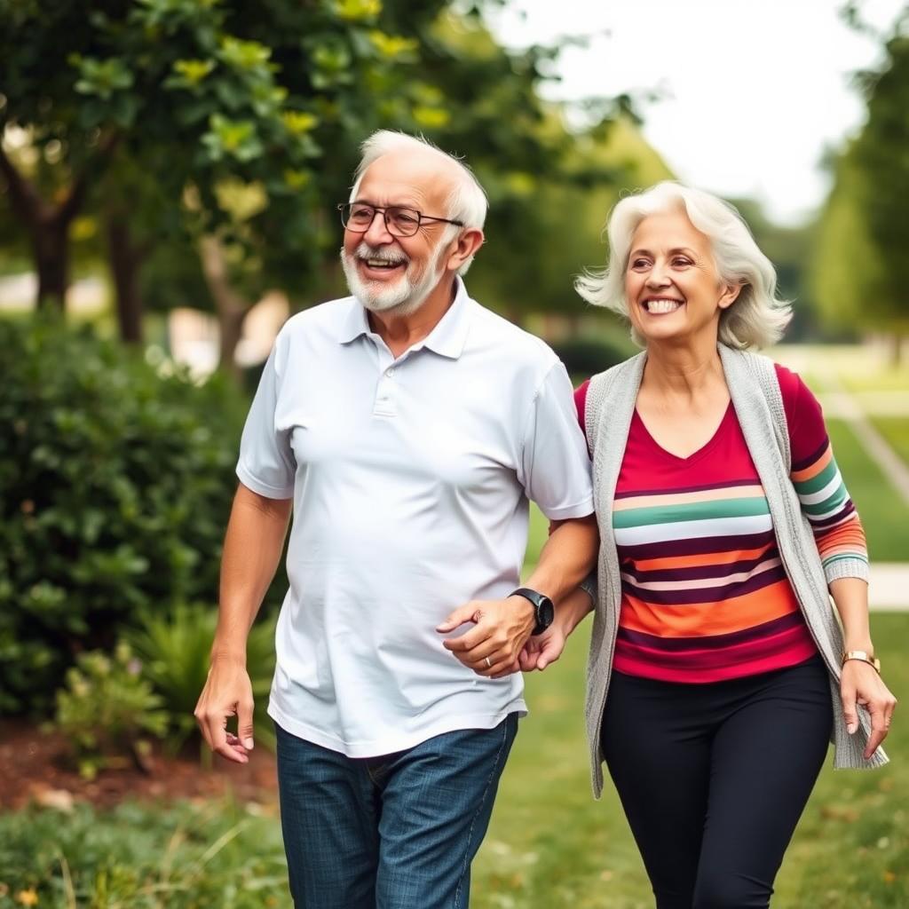 Healthy aging concept with MITOLYN supplement
