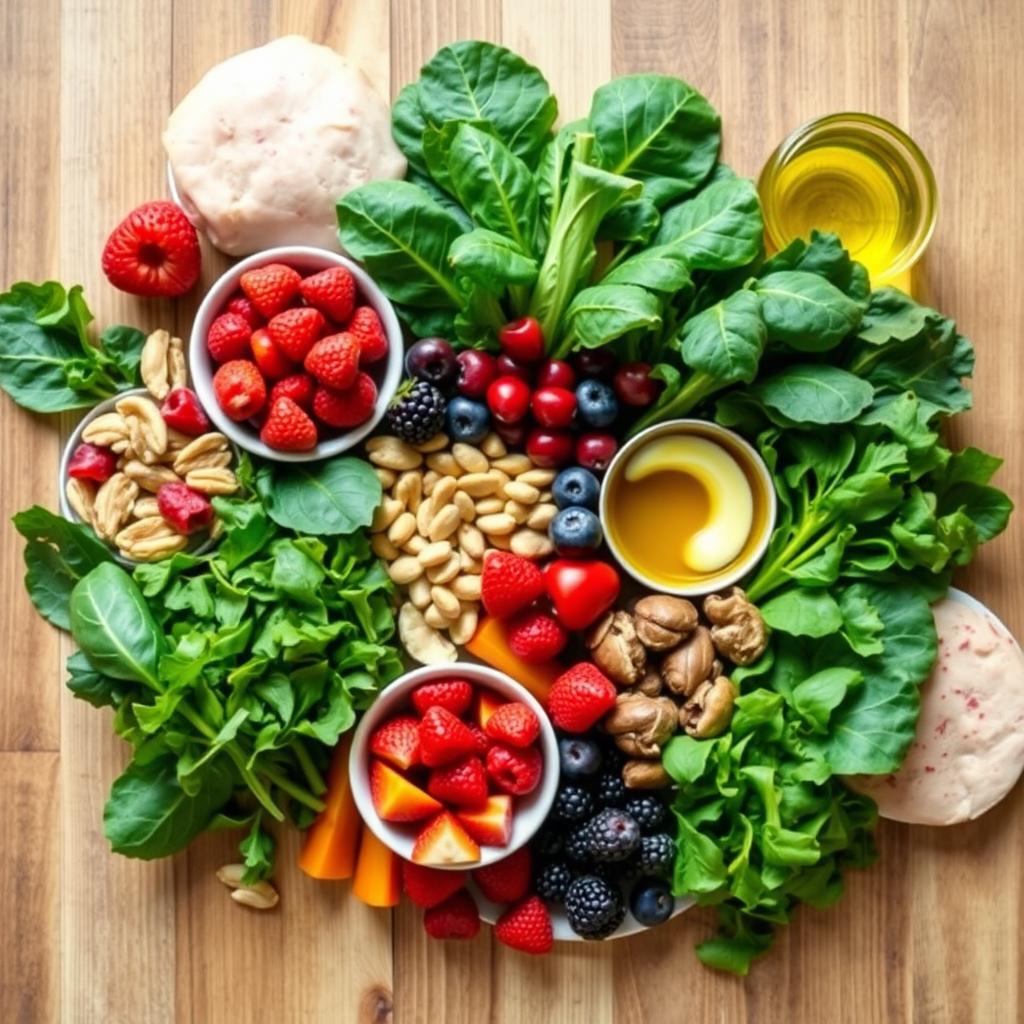 Healthy diet recommendations with Liv Pure