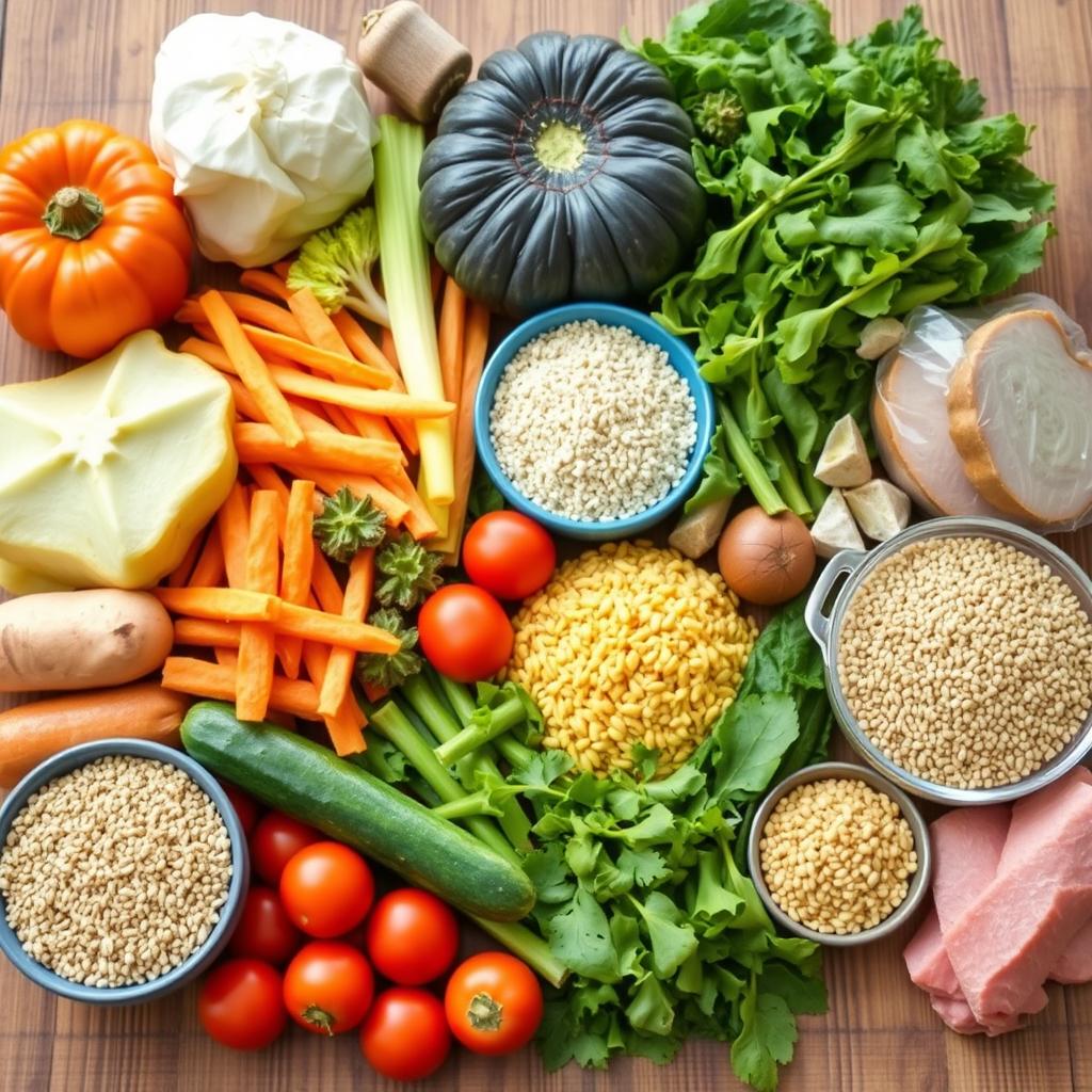 Healthy nutrition to complement MITOLYN supplements