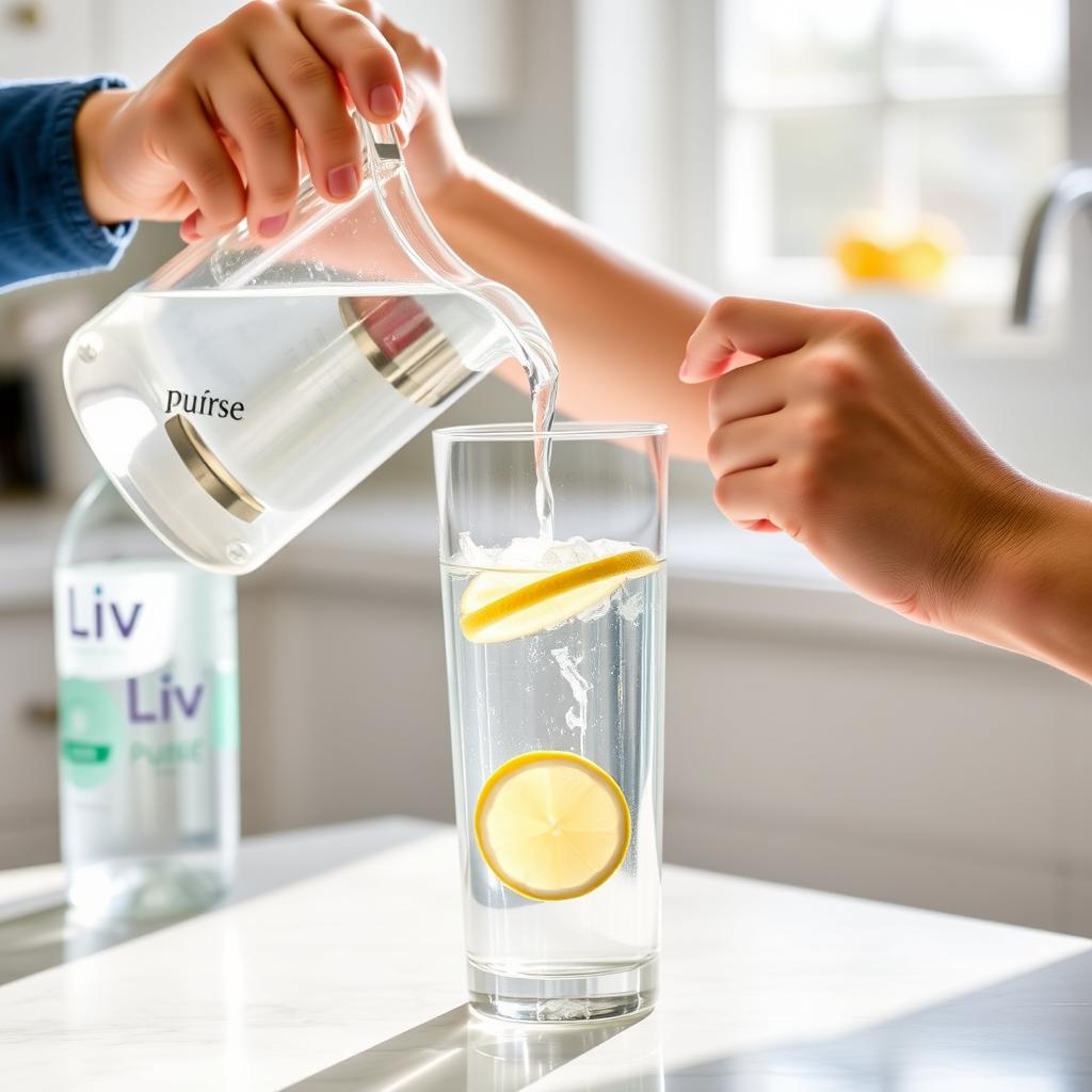 Hydration importance when taking Liv Pure
