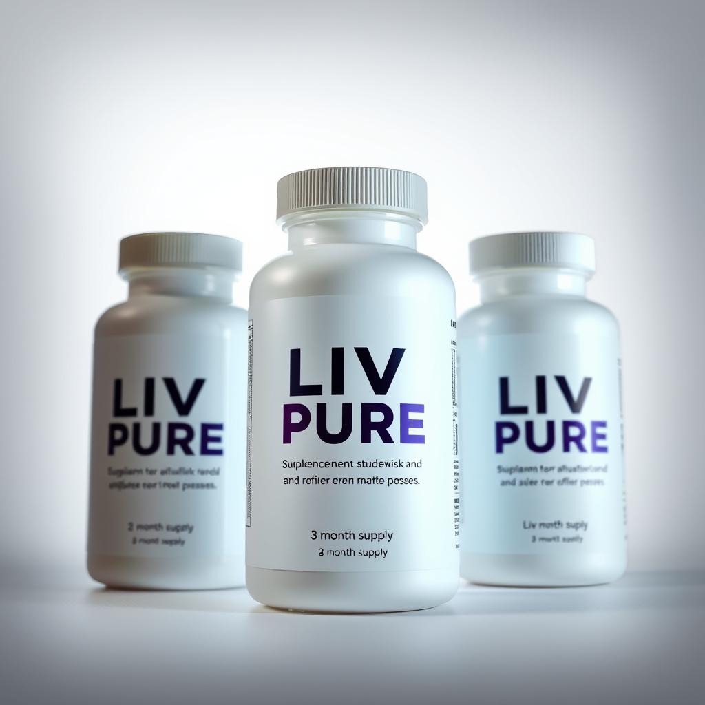 Liv Pure 3-month supply package