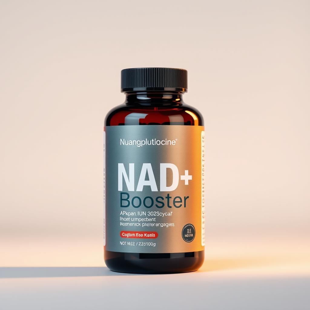 NAD+ booster supplement as an alternative to MITOLYN