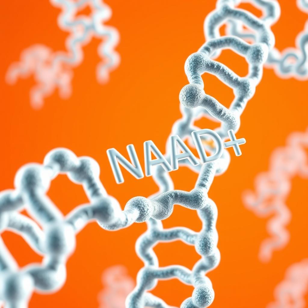 NAD+ molecular representation in MITOLYN supplement