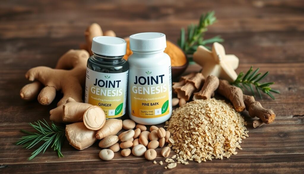 Natural ingredients found in Joint Genesis supplement