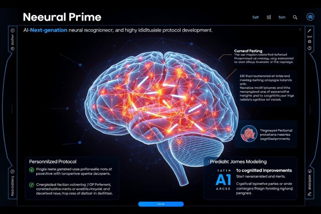Next-generation NeuroPrime AI personalization interface