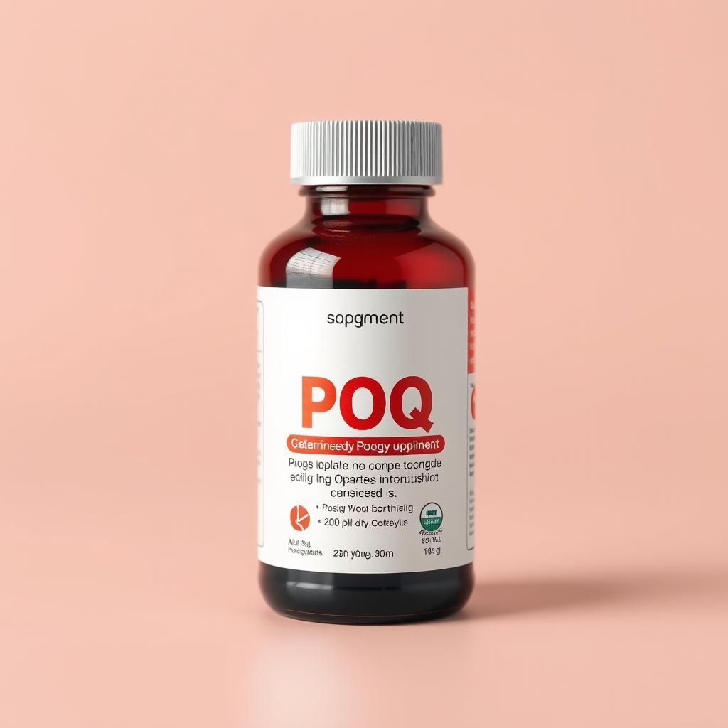PQQ supplement as an alternative to MITOLYN