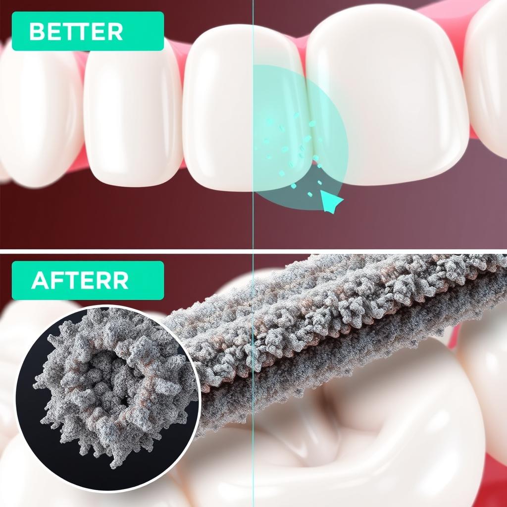 ProvaDent's BioFresh Complex dissolving dental biofilm