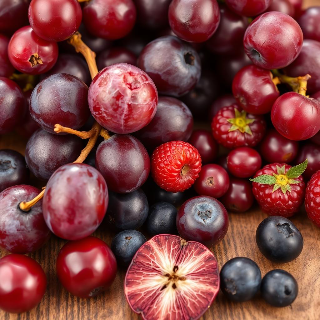Resveratrol source ingredients for MITOLYN