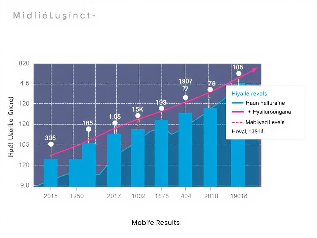 Scientific research graph showing Mobilee effectiveness