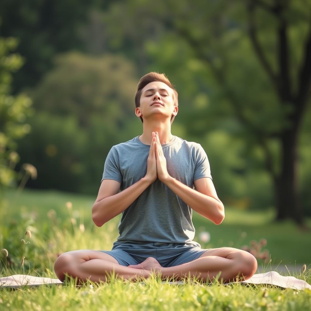 Stress management practices with MITOLYN