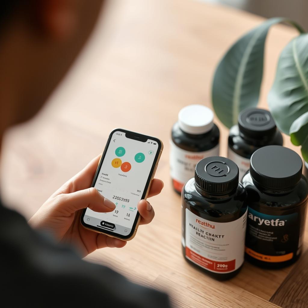 Technology integration with supplements like MITOLYN