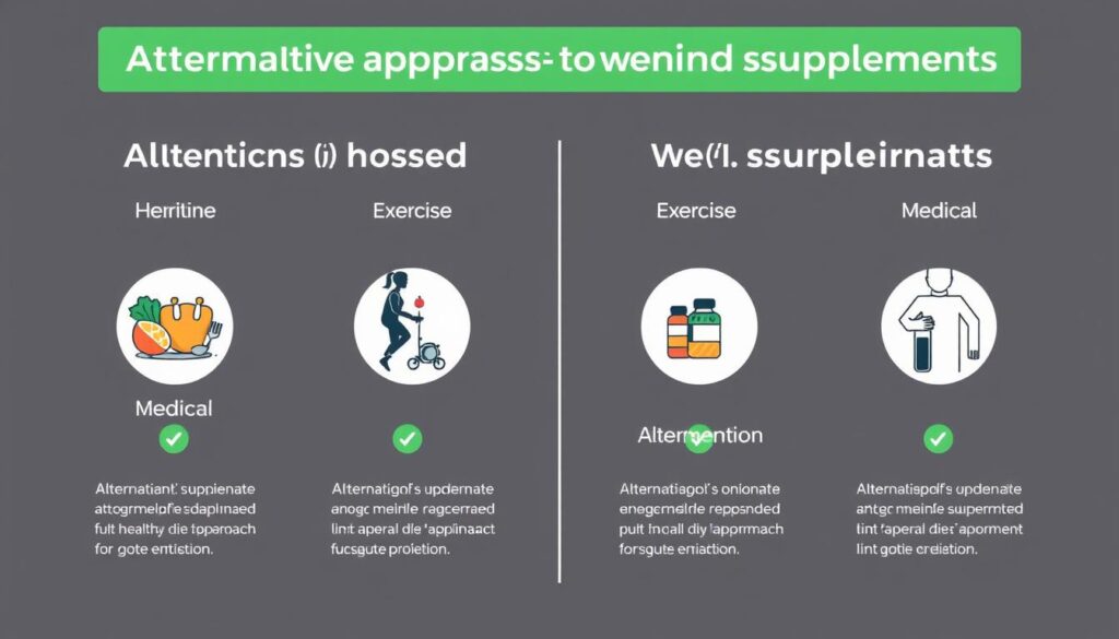 Alternative approaches to weight loss beyond Mitolyn supplements