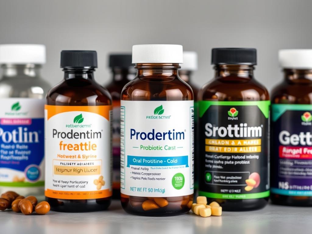 Comparison of Prodentim with competitor products in 2025 market