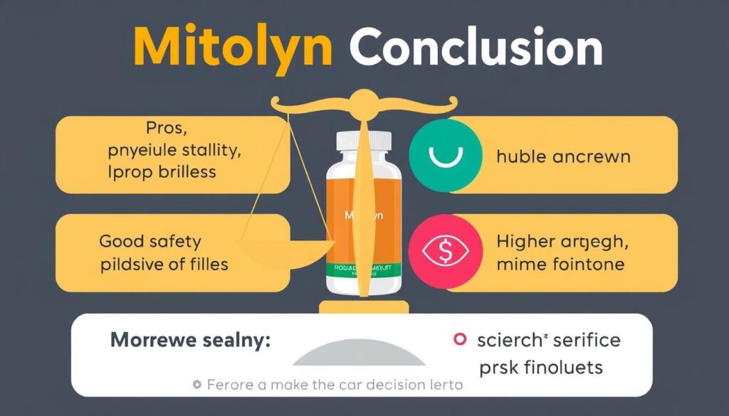 Final verdict on Mitolyn weight loss supplement effectiveness