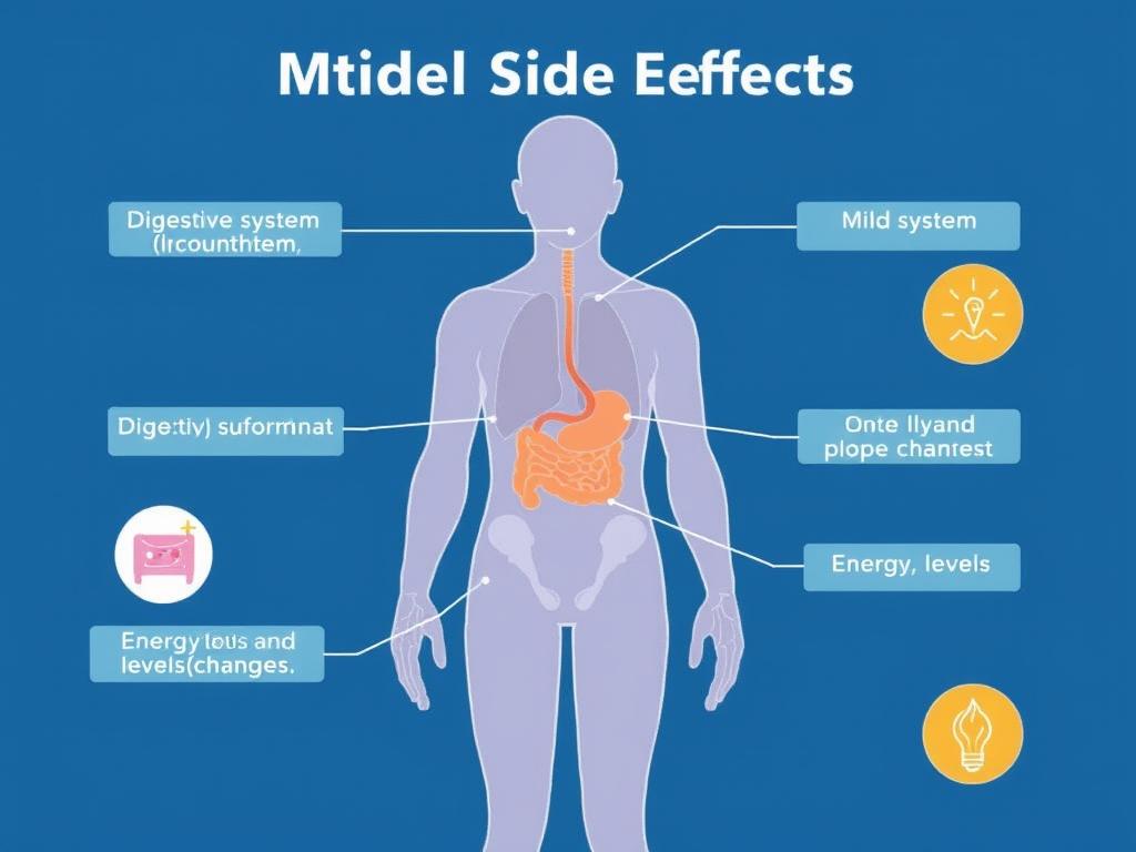 Illustration of potential Mitolyn side effects and safety considerations