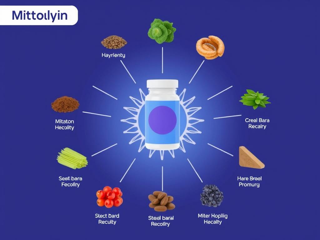 Mitolyn weight loss reviews showing key ingredients with scientific notation