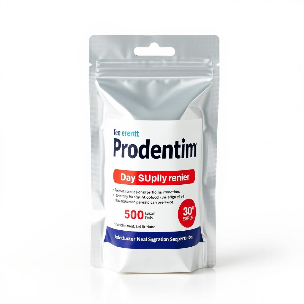 Prodentim single bottle basic package 2025