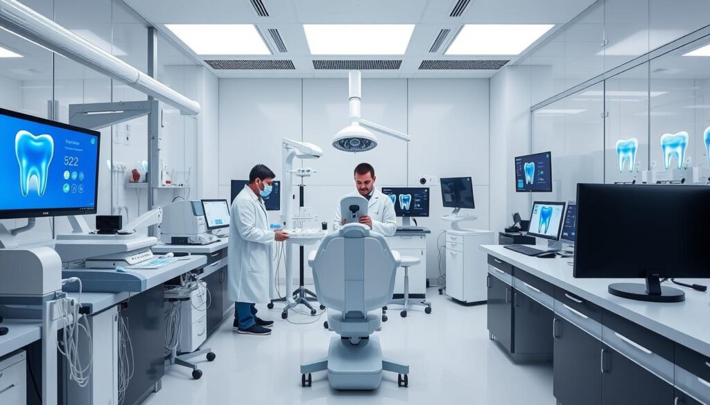 ProvaDent 2025 R&D laboratory with future dental technology