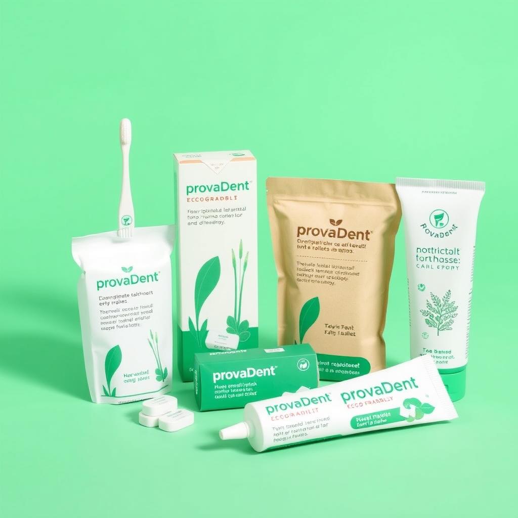 ProvaDent 2025 eco-friendly dental products