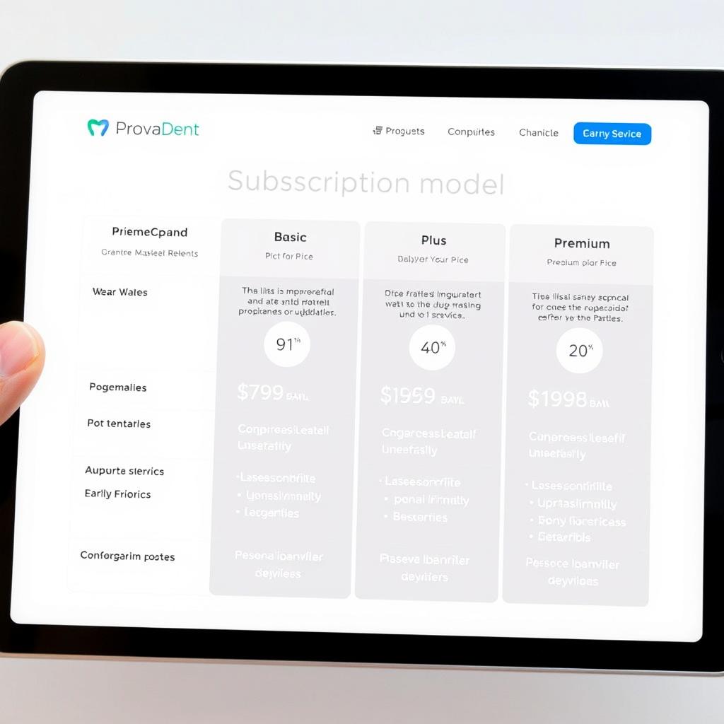 ProvaDent 2025 subscription model options