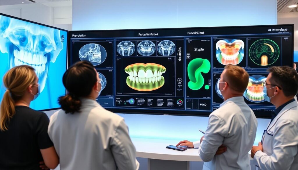 ProvaDent 2025 technology demonstration with dental professionals