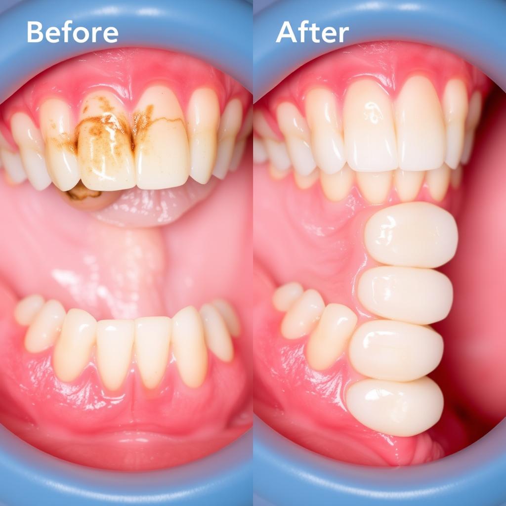 Teeth whitening results from Prodentim 2025 formula