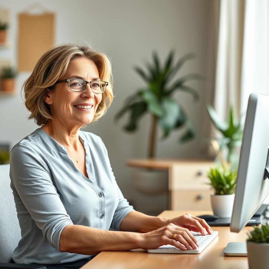 Woman showing increased energy levels after using Mitolyn in 2025